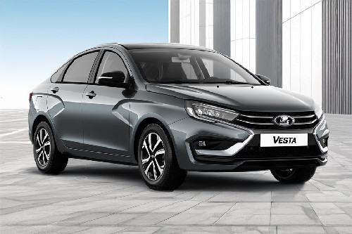 Lada Vesta Sedan Front Medium View