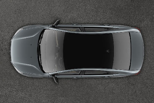 Top View of Vesta Sedan