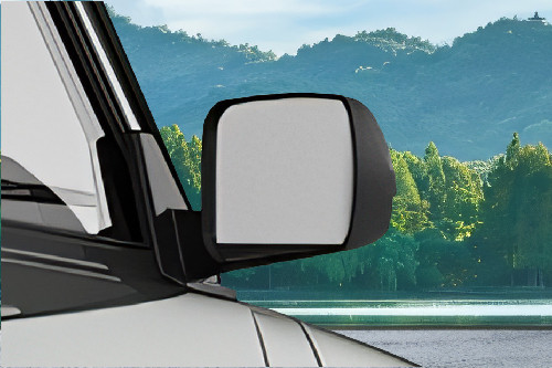 Lada Niva Legend Drivers Side Mirror Rear Angle
