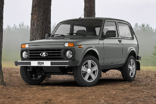 Niva Legend Front angle low view