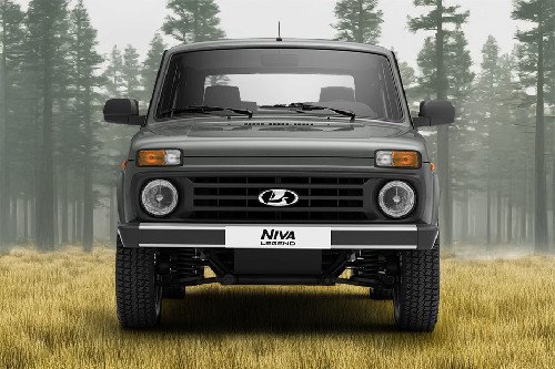 Full Front View of Niva Legend