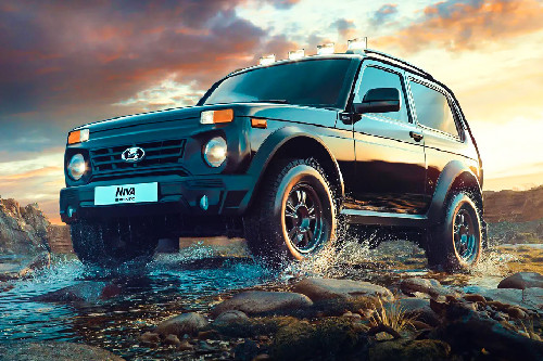 Niva Bronto Front angle low view