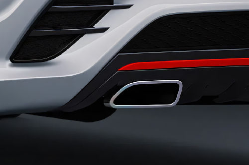 Exhaust Pipe of Lada Vesta Sportline