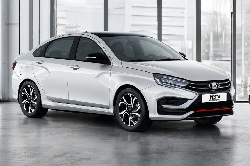 Lada Vesta Sportline Front Medium View
