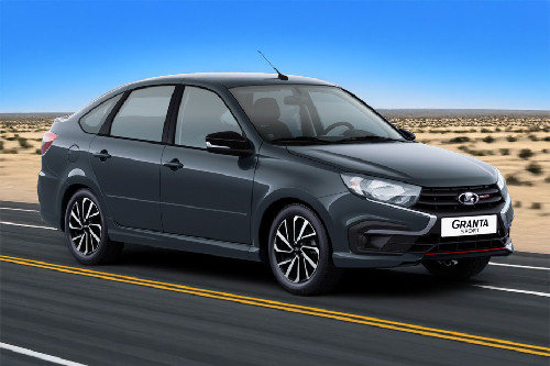 Lada Granta Sport Liftback Front Cross Side View