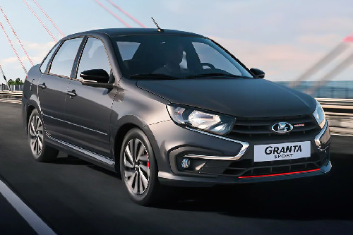 Lada Granta Sport Sedan Front Medium View