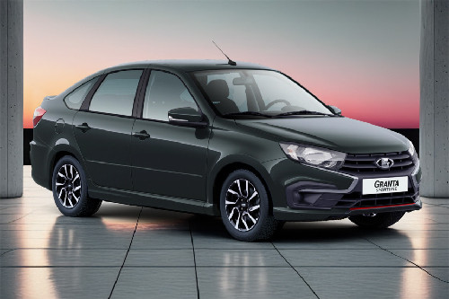Lada Granta Sportline Liftback Front Medium View