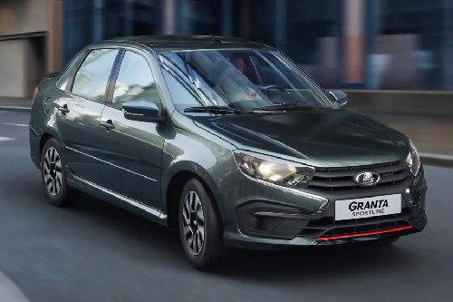 Lada Granta Sportline Front Medium View