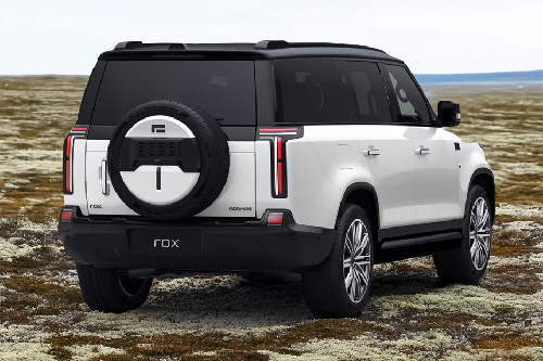 Adamas Rear angle view