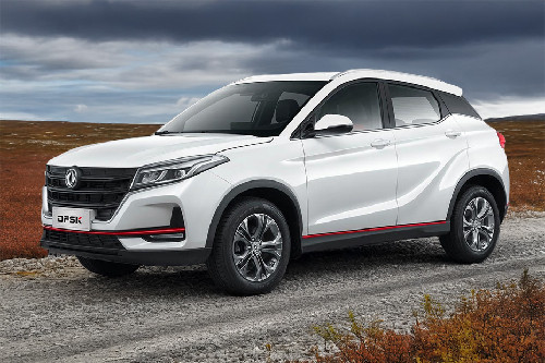 DFSK Fengon 500 Front Side View