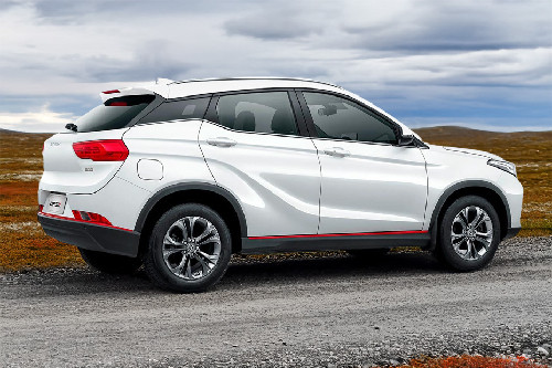 Fengon 500 Rear Medium Side View