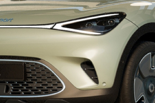 1 Front Fog Lamp