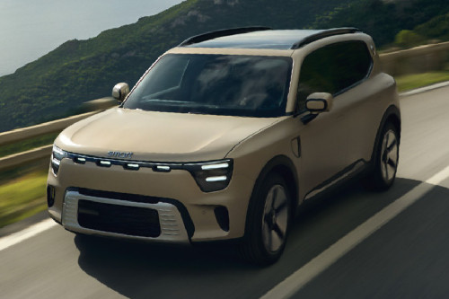 Smart 5 Front Side View