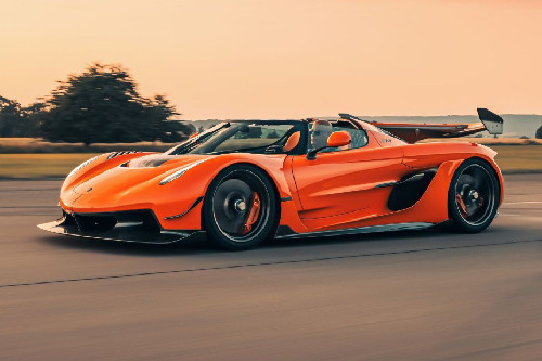 Front Angle Low View