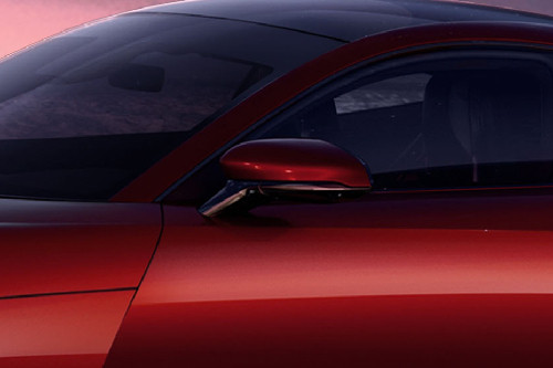 Karma Amaris Drivers Side Mirror Front Angle