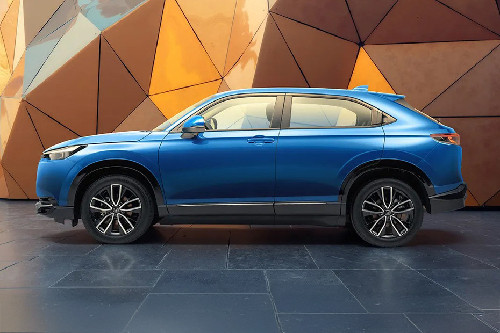 HR-V Side view
