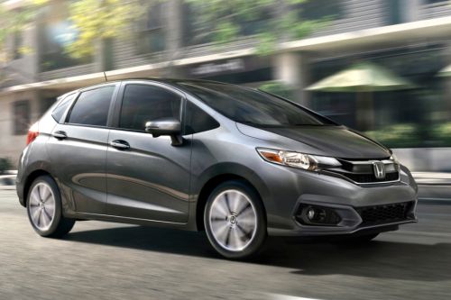 Honda Jazz Front Cross Side View