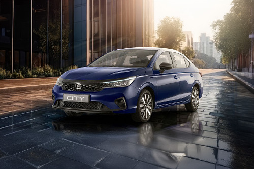 City Front angle low view