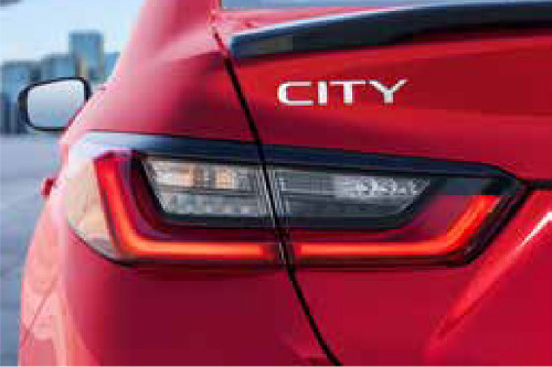 City Tail light
