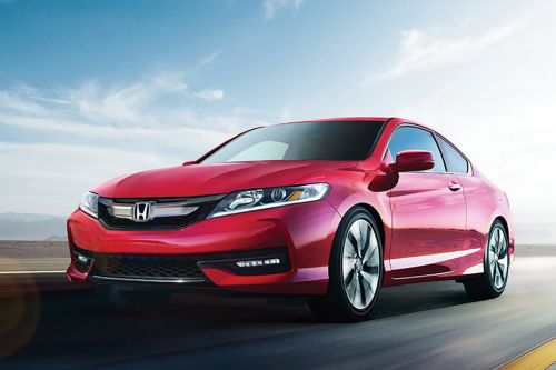Accord Coupe Front angle low view