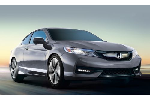 Honda Accord Coupe Front Cross Side View