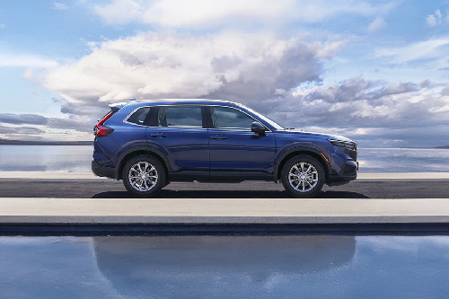 CR-V Medium Angle Front View