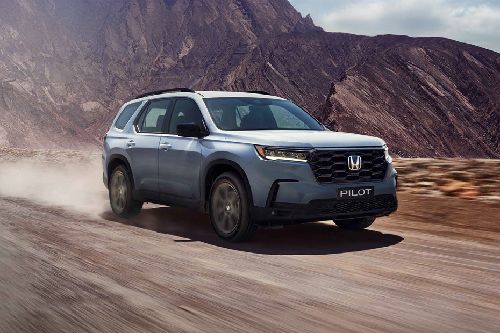 Honda Pilot Front Medium View