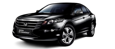 Crosstour Front angle low view