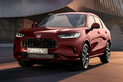 ZR-V Front angle low view