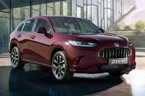 Honda ZR-V Front Medium View