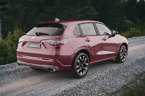 ZR-V Rear angle view