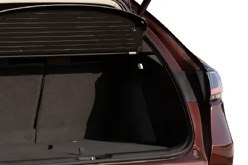 Trunk Open Closer View of ZR-V