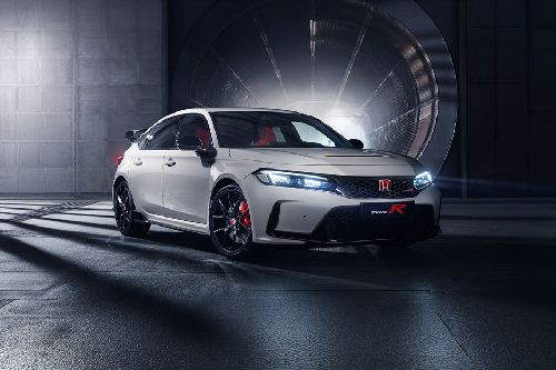 Honda CIVIC TYPE R Front Medium View