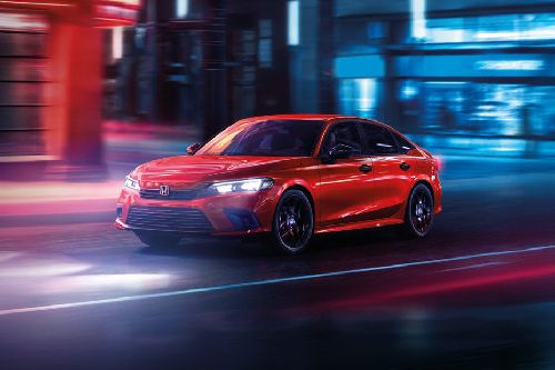 Honda Civic (2022-2024) Side Medium View