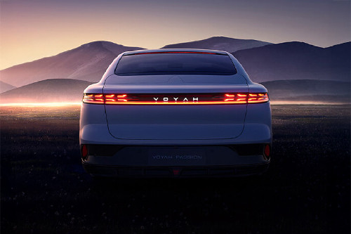 Full Rear View of Voyah Passion