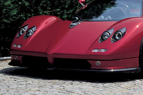 Zonda Grille View