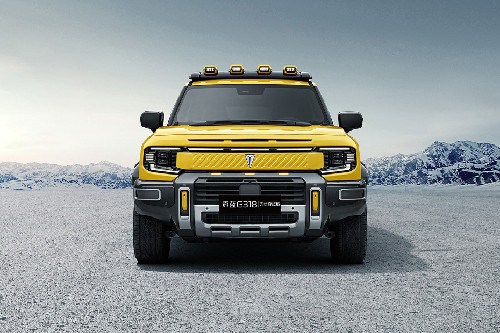 Full Front View of G318