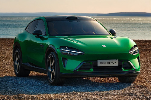 YU7 Medium Angle Front View