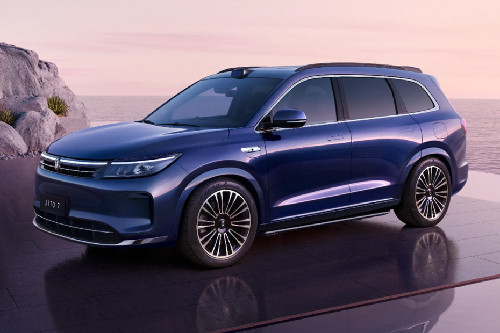 Front Angle Low View