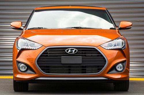 Full Front View of Veloster Turbo 