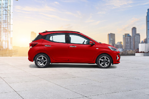 Grand i10 Medium Angle Front View