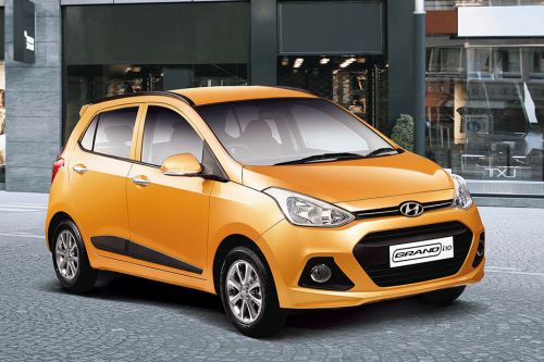Hyundai Grand i10 5DR Front Medium View