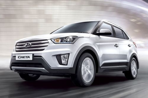Creta(2021-2022) Front angle low view