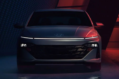 Full Front View of Accent