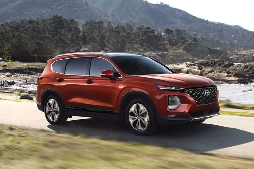 Hyundai Santa Fe (2022-2023) Front Cross Side View