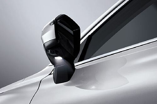 Hyundai Palisade (2022-2024) Drivers Side Mirror Rear Angle