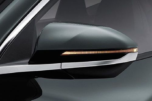 Hyundai Tucson (2022-2024) Drivers Side Mirror Rear Angle