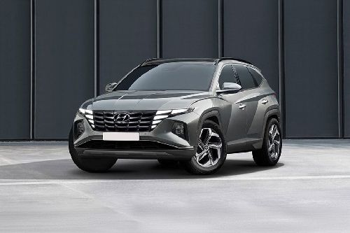 Hyundai Tucson (2022-2024) Front Cross Side View