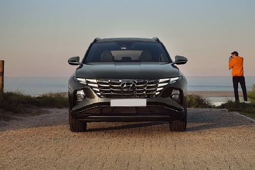 Full Front View of Tucson (2022-2024)