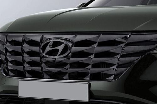 Tucson (2022-2024) Grille View